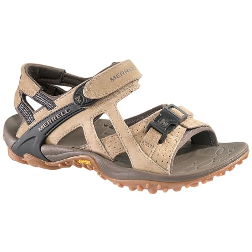 Merrell Damen Kahuna Iii Sandalen Trekking und Wanderschuhe, CLASSIC TAUPE, 38 EU von Merrell