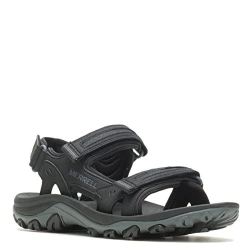 Merrell Herren Sandals, Black, 41 EU von Merrell