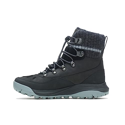 Merrell Herren Siren 4 Thermo MID WP Hiking Boot, Black, 38.5 EU von Merrell