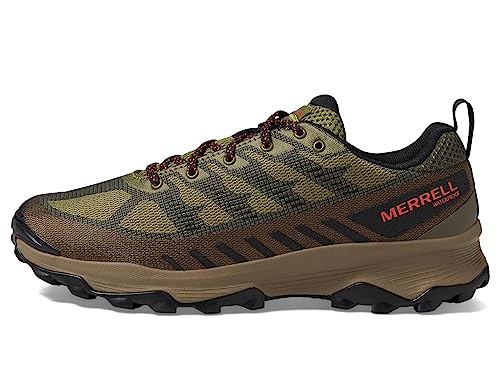 Merrell Herren Speed ECO WP-Avocado/Kangaroo Low-top, 50 EU von Merrell