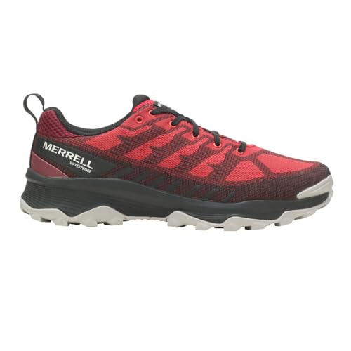 Merrell Herren Speed ECO WP-Lava/Cabernet Low-top, 43 EU von Merrell