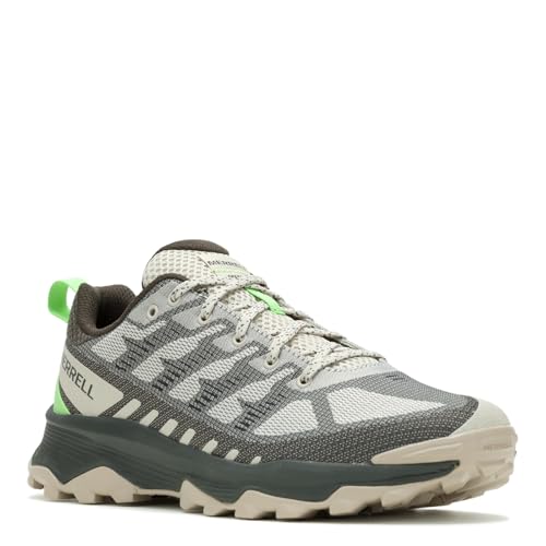 Merrell Herren Speed Eco Wanderschuh, Bimsstein, 43.5 EU von Merrell