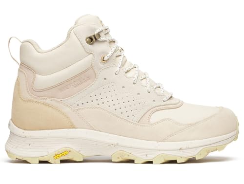 Merrell Herren Speed Solo Mxd Mid Wp Wanderstiefel, Pappel, 46 EU von Merrell