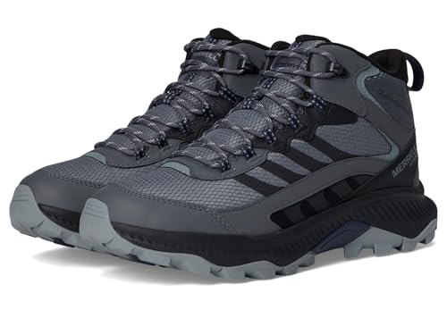 Merrell Herren Speed Strike 2 Mid Wasserdichter Wanderschuh, rock, 46.5 EU von Merrell