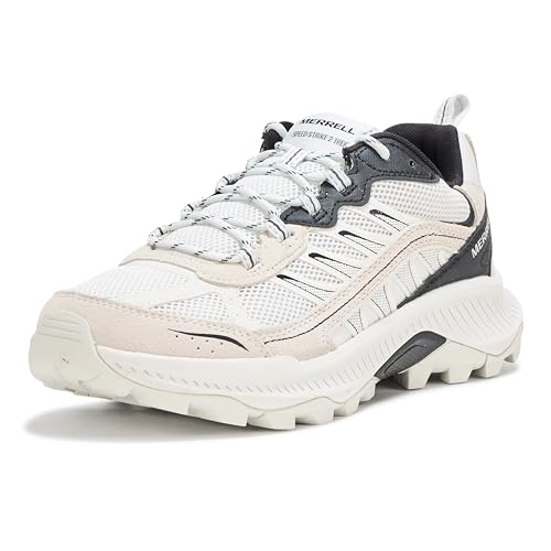 Merrell Herren Speed Strike 2 Trek Wanderschuh, Aschgrau / Schwarz, 46 EU von Merrell