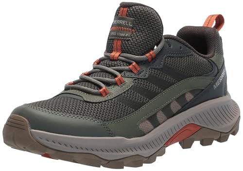 Merrell Herren Speed Strike 2 Wanderschuh, Oliv/Blatt für mich (Leaf It to Me), 50 EU von Merrell