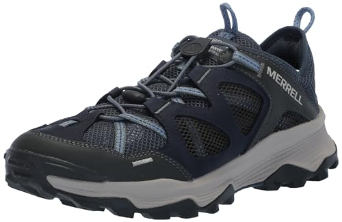 Merrell Herren Speed Strike LTR Sieve Fischersandale, Slate, 42.5 EU von Merrell