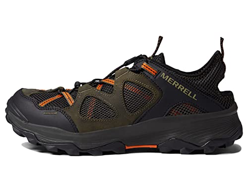 Merrell Herren Speed Strike LTR Sieve Walking Shoe, Olive, 42 EU von Merrell