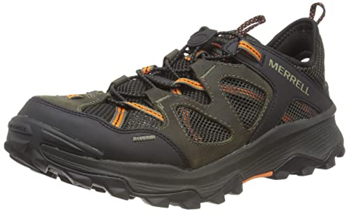 Merrell Herren Speed Strike LTR Sieve Walking Shoe, Olive, 43.5 EU von Merrell