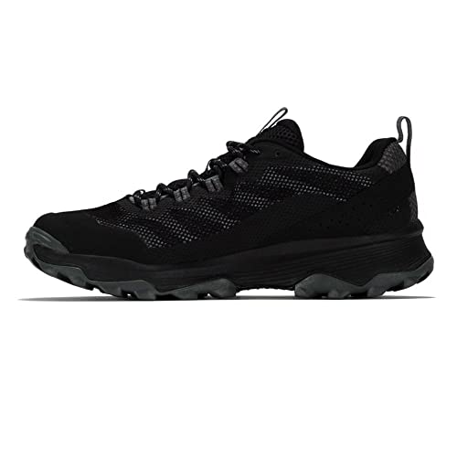 Merrell Herren Speed Strike Sneaker, Schwarz, 42 EU von Merrell