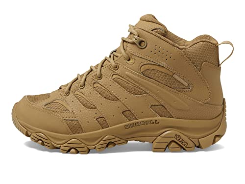 Merrell Herren Tactical Boots,Trekking Shoes, beige, 44 EU von Merrell