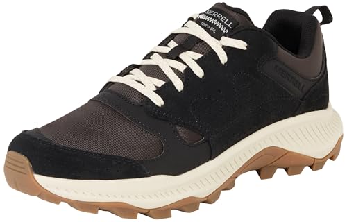 Merrell Unisex Tempo SOL Sneaker, Black, 43 EU von Merrell