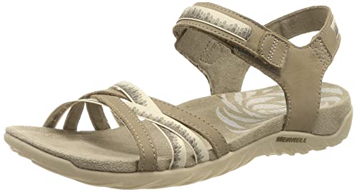 Merrell Herren Terran 3 CUSH Cross Sport Sandal, Moon, 38 EU von Merrell