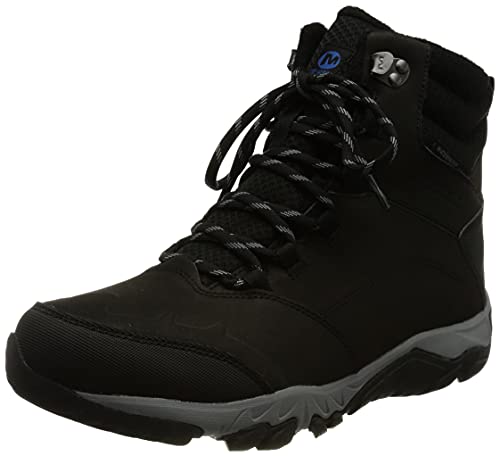 Merrell Herren Thermo Fractal MID WP Walking Shoe, Black, 40 EU von Merrell