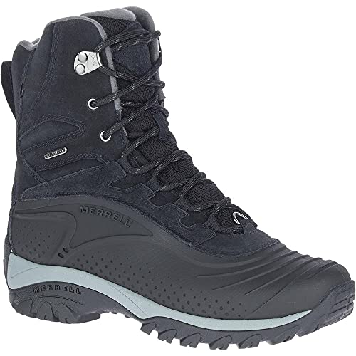 Merrell Herren Thermo Frosty Tall Shell WP Hiking Boot, Black, 40 EU von Merrell