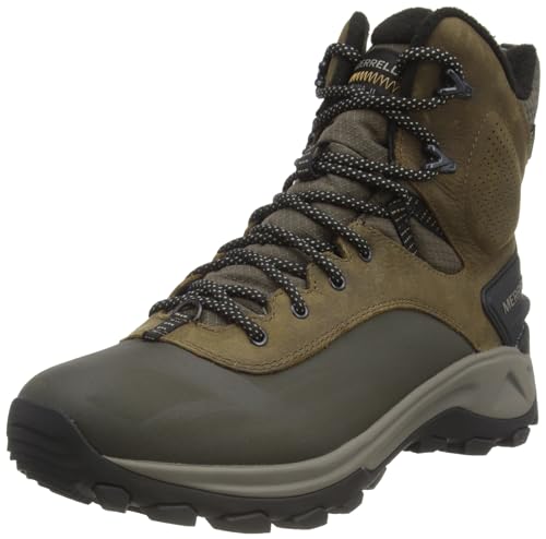 Merrell Herren Thermo Kiruna 2 Tall Wp Wanderstiefel, Beige, 40 EU von Merrell