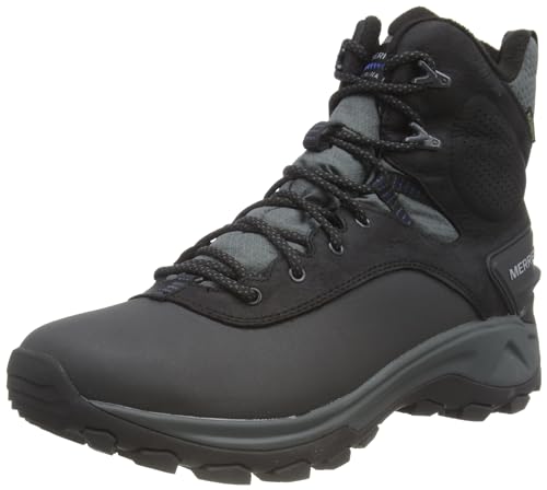 Merrell Herren Thermo Kiruna 2 Tall Wp Wanderstiefel, Schwarz, 42 EU von Merrell