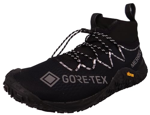 Merrell Herren Trail Glove 7 GTX Sneaker, Schwarz, 40 EU von Merrell