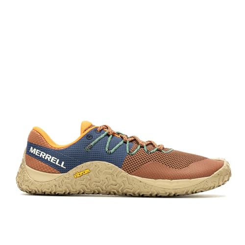 Merrell Herren Trail Glove 7 Sneaker, Nutshell/Dazzle, 40 EU Merrell Herren Trail Glove 7 Sneaker, Nutshell/Dazzle, 40 EU von Merrell