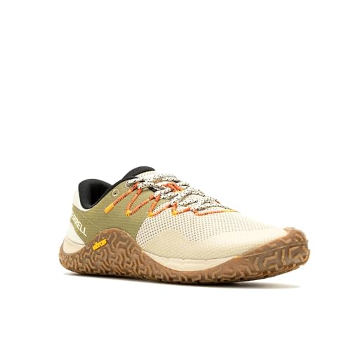 Merrell Herren Trail Glove 7 Sneaker, Oyster Coyote, 42.5 EU Merrell Herren Trail Glove 7 Sneaker, Oyster Coyote, 42.5 EU von Merrell