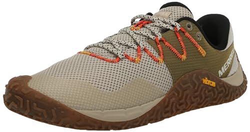 Merrell Herren Trail Glove 7 Sneaker, Oyster Coyote, 50 EU von Merrell