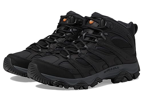 Merrell Herren Trekking Shoes, Black, 41 EU von Merrell