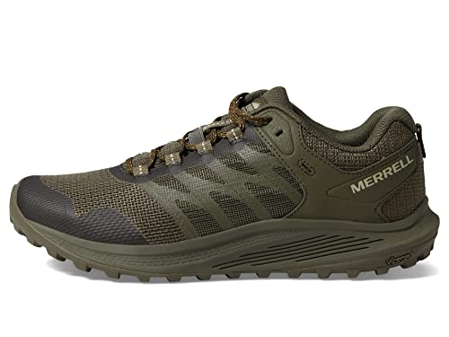 Merrell Herren Trekking Shoes, Green, 41 EU von Merrell