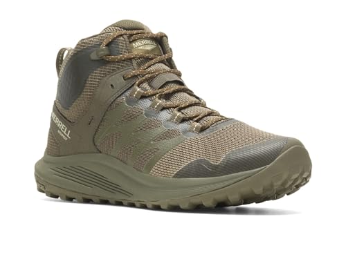 Merrell Herren Trekking Shoes, Green, 44.5 EU Merrell Herren Trekking Shoes, Green, 44.5 EU von Merrell