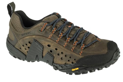 Merrell Herren Trekking Shoes, grün, 42 EU Merrell Herren Trekking Shoes, grün, 42 EU von Merrell