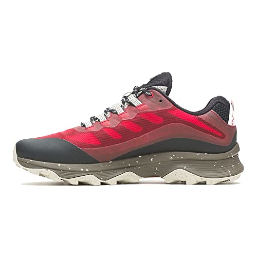 Merrell Herren Trekking Shoes, red, 45 EU von Merrell