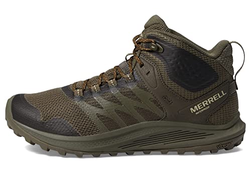 Merrell Herren Trekking Shoes, Green, 42 EU Merrell Herren Trekking Shoes, Green, 42 EU von Merrell