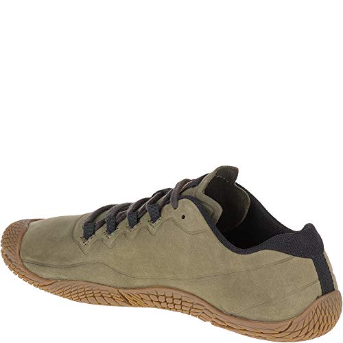 Merrell Herren Vapor Glove 3 Luna Leather Sneaker, Grün (Dusty Olive), 46.5 EU von Merrell