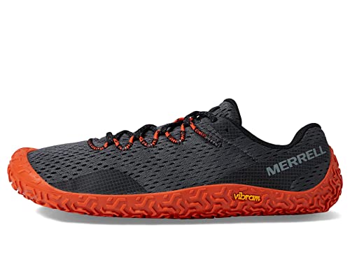 Merrell Herren Vapor Glove 6 Sneaker, Granit Mandarine, 40 EU von Merrell