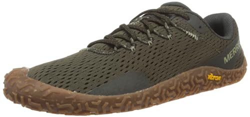 errell Herren Vapor Glove 6 Sneaker, Olive, 43 EU von Merrell