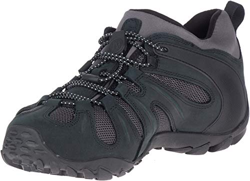 Merrell Herren Wanderschuh, schwarz/grau, 43 EU von Merrell