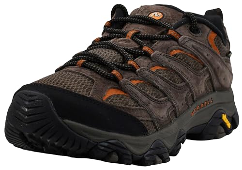 Merrell Herren Wanderschuh Moab 3 wasserdicht, Espresso, 42 EU von Merrell