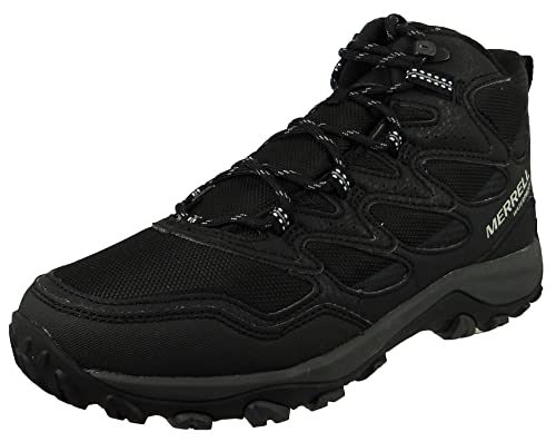 Merrell Herren West Rim Sport Bootsschuh, Schwarz, 41 EU von Merrell