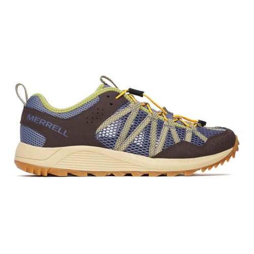 Merrell Herren Wildwood AEROSPORT Trekking Shoes, Indigo, 43 EU Merrell Herren Wildwood AEROSPORT Trekking Shoes, Indigo, 43 EU von Merrell
