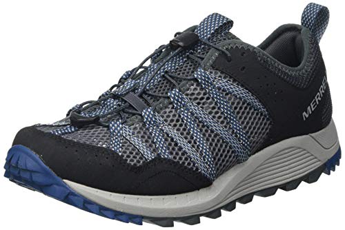 Merrell Herren Wildwood AEROSPORT Walking Shoe, Rock, 42 EU von Merrell