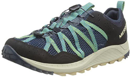 Merrell Herren Wildwood Aerosport Wassersportschuh, Marineblau Oyster, 41 EU von Merrell