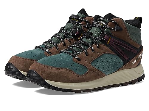 Merrell Herren Wildwood Mid Ltr Wp Sneaker, Wald Merrell Herren Wildwood Mid Ltr Wp Sneaker, Wald von Merrell