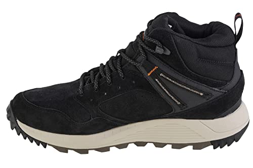 Merrell Herren Wildwood Sneaker WP Hiking Boot, Black, 43 EU von Merrell