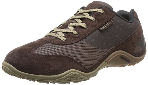 Merrell Herren Wraith Pyre Low-Top, Braun (Tortoise Shell) von Merrell