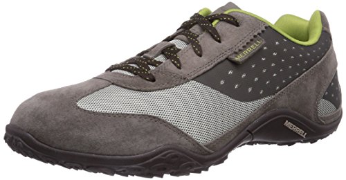 Merrell Herren Wraith Pyre Low-Top, Grau (Falcon) von Merrell