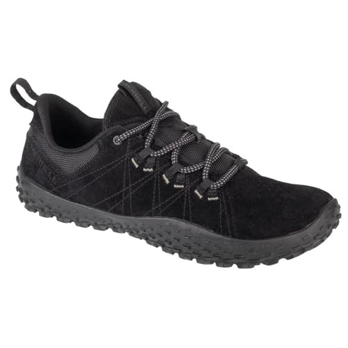 Merrell Herren Wrapt Black Sneaker, Schwarz, 44 EU von Merrell