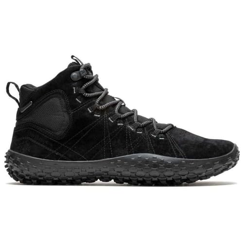 Merrell Unisex Wrapt MID WP Sneaker, Black, 43 EU von Merrell