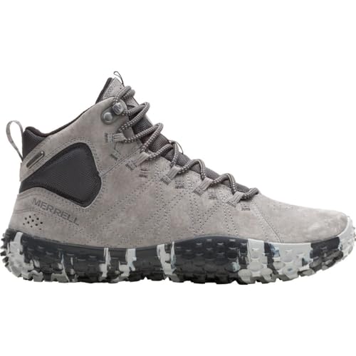 Merrell Herren Wrapt Mid WP Wanderstiefel, Anthrazit, Größe 40 von Merrell