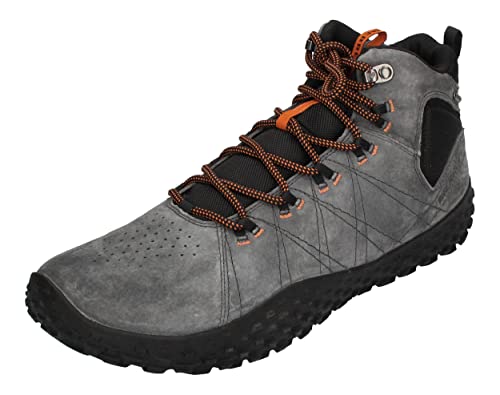 Merrell Herren Wrapt Mid Wp Sneaker, Granit, 41 EU von Merrell