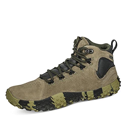 Merrell Herren Wrapt Mid Wp Sneaker, Olivgrün, 47 EU von Merrell