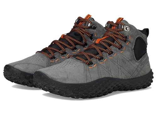 Merrell Herren Wrapt Mid Wp Wanderstiefel, Granit, 48 EU von Merrell